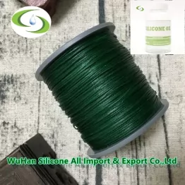 Wax silicone wax from silicone oil for sewing thread,thread