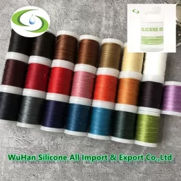 Textile chemicals silicone wax for sewing thread as thread lubricant