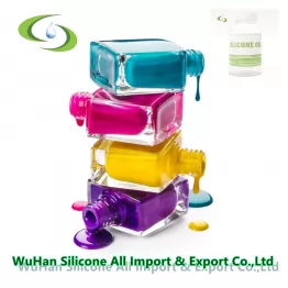 Raw Materials Cosmetic Colorless Transparent Dimethyl Silicone Oil Polydimethylsiloxane    