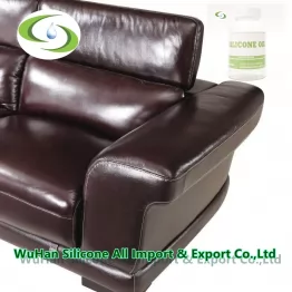 Smooth Agent Materials Hydroxyl Terminated Silicone Oil For Leather