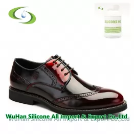 Smooth agent materials Hydroxyl Terminated Silicone Oil for Shoes Tyre Shinning