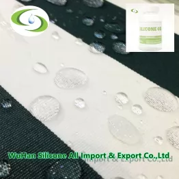  107 hydroxy silicone oil Hydroxyl-terminated polydimethylsiloxane for Tarpaulin
