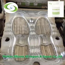 Release Agent Polydimethylsiloxane Pdms 201 Silicone Oil 