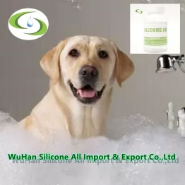 Silicone Oil Raw Material For Amimal Puppy Shampoo Body Wash