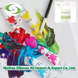 Stable Quality For 100% Purity Polydimethylsiloxane Pdms Silicone Oil 63148-62-9 Chemical Auxiliary 