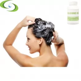 Colourless And Odourless Organic Silicone Oil Cas 63148-62-9 Dimethyl Silicone Oil/Pdms For Hair 