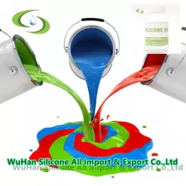 Organic Silicone Chemicals Cas 63148-62-9 Dimethyl Silicone Oil/Pdms For Coatings Paint