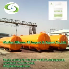 Silicone oil CAS NO.63148-62-9 polydimethylsiloxane for Oil tank outer wall anti-rust and anti-corrosion coating material 