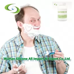 Chemicals use liquid 201 silicone oil/ Dimethyl silicone fluid 1000 cst For Shaving cream