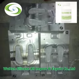 Releasing Agents Chemicals Use 201 Methyl Silicone Oil / PDMS / Cas NO. 63148-62-9 