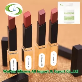 silicone oil polydimethylsiloxane manufacturer for cosmetic