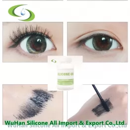 PDMS/Chemical Silicone Oil 5~100 000 Cst Raw Material of Lubricant/Damping/Cosmetic/Defoaming Aget