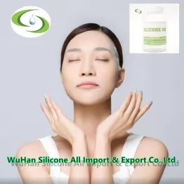 Ingredients For Personal Care Polydimethylsiloxane Silicone Oil 