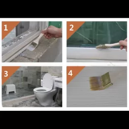 Sealant Chemical Raw Material OH-Polymer Silicone Oil Used For Glass Door