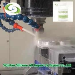 Defoaming Agent / Lubricant Oil As Chemical Raw Materia Silicone Oil