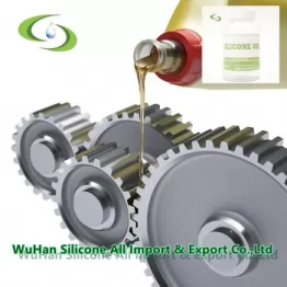 High Transparent Silicone Oil 350 CST for Lubrication Production Application