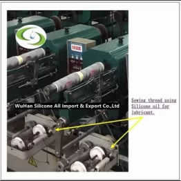 Sewing Thread Silicone Oil for Sewing Machine Lubricant