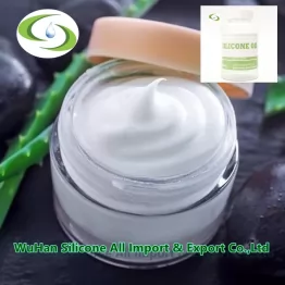 Face and body lotion raw material polydimethylsiloxane silicone oil