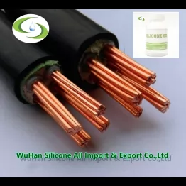 107 Hydroxy Silicone Oil Used As Insulating In Electronic Equipment