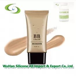 Cosmetic grade silicone oil polydimethylsiloxane as raw material for emulsion