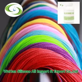 Liquid Polydimethylsiloxane Silicone Oil For Textile Thread