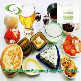 Silicone defoamer natural food defoamer made from polydimethylsiloxane