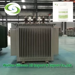 Silicone oil for oil-immersed transformers with high insulation