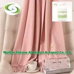 High quality modified silicone oil coated with silicone rubber coated glass cloth/fabric
