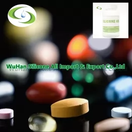 For medical antifoaming agent dimethyl polysiloxane silicone oil 