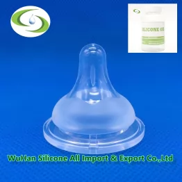 Liquid dimethyl polysiloxane silicone oil using for nipple 