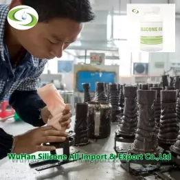 High-quality and easy-release polydimethylsiloxane for silicone rubber dolls