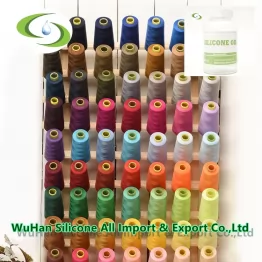 High quality silicone wax for use in industrial yarns