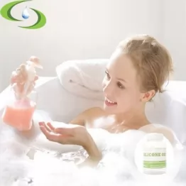 Polydimethylsiloxane silicone oil for bath gel 
