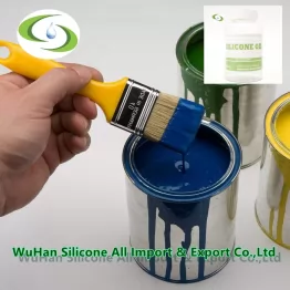 Polydimethylsiloxane silicone oil using for coating industry 