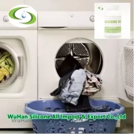 Raw liquid high viscosity additive polydimethylsiloxane for household laundry detergent