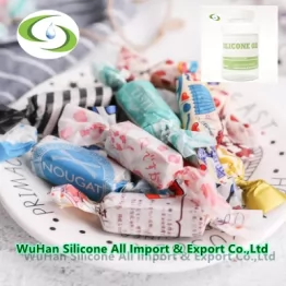 Defoamer raw material silicone oil in food grade confectionery additive