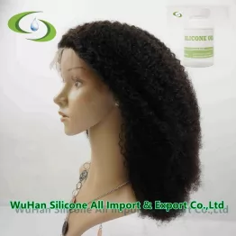 Liquid Dimethyl Polysiloxane Silicone Oil For Wig Softener 