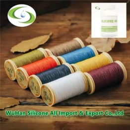 Polydimethylsiloxane silicone oil using for paraffin wire 