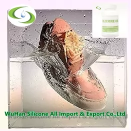 Used for shoe surface water repellent spray raw material polydimethylsiloxane silicone oil