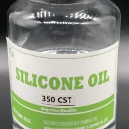 silicone oil used as lubricant for condom