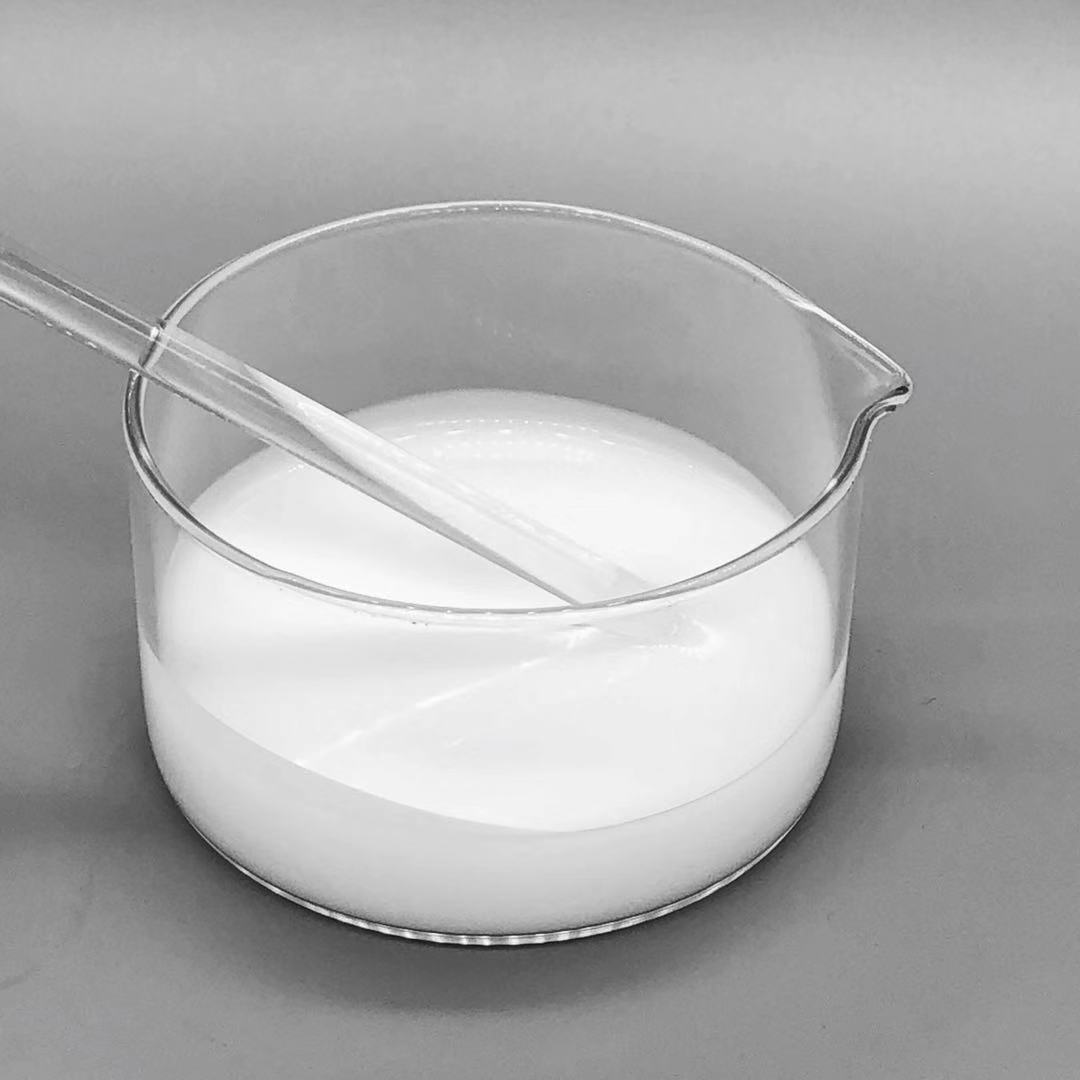 hydrogen-containing silicone oil emulsion