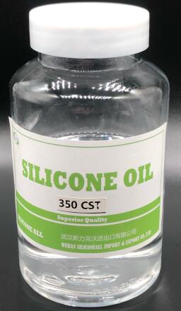 silicone oil used as lubricant for condom