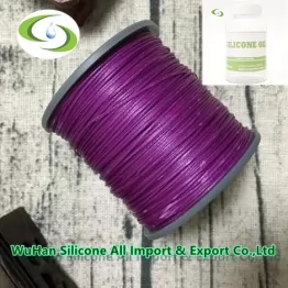 Silicone Oil lubricant for sewing thread silicone wax with good quality 