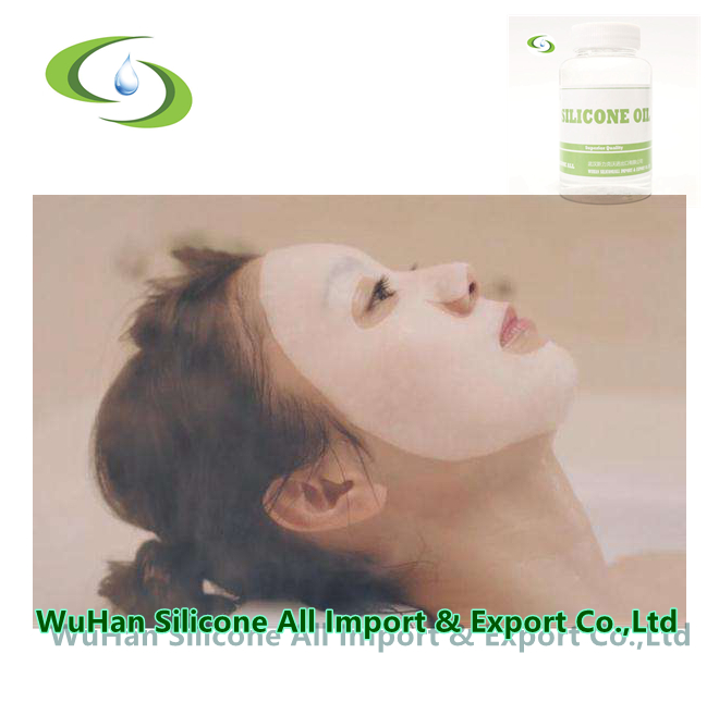 High quality additive polydimethylsiloxane in cosmetic grade mask raw ...