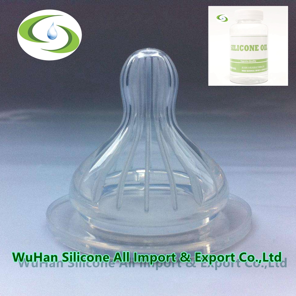 Polydimethylsiloxane silicone oil using for baby product SILICONE OIL
